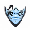 Cyberpunk Mechanical Face Mask – Futuristic Robot Style Sci-Fi Decorative Mask, Steampunk Costume Prop
