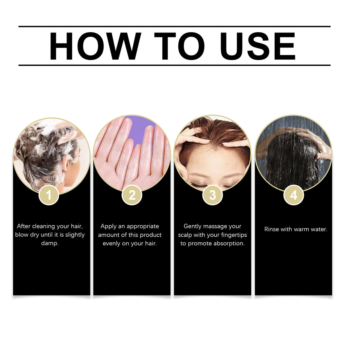 Hoegoa Scalp Care Cream Daily Gentle Care To Improve Dry Hair And Nourish Hair Smooth Luster