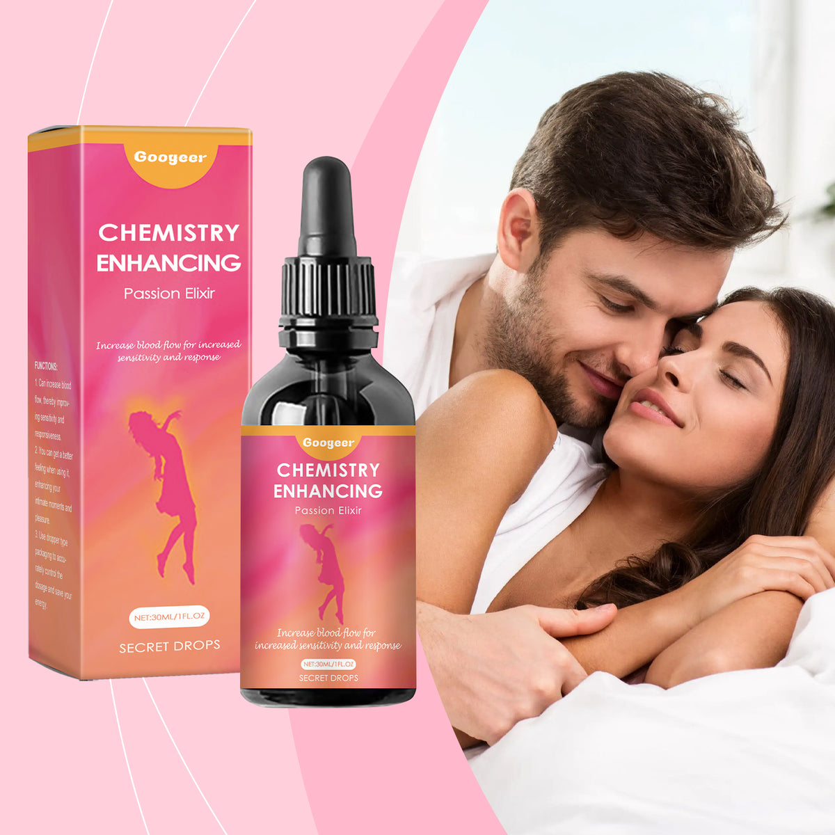 Googeer Secret Drops Body Treatment
