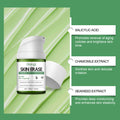 Hoygi Brightening Moisturizer, Soothes, Hydrates And Improves Skin Dullness Multi-Effect Daily Portable Set
