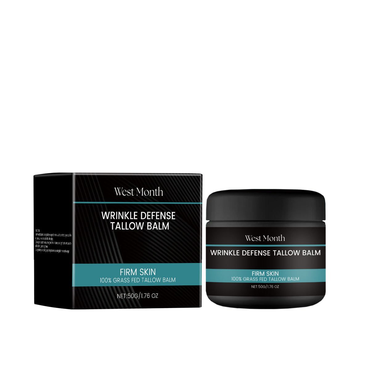 West&Month Men's Facial Butter, Facial Moisturizer Nourishes Men's Facial Moisturizing Cream