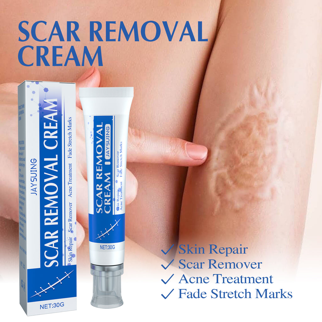 Jaysuing Scar Cream, Fade Scars Smooth And Firming Skin Repair Cream