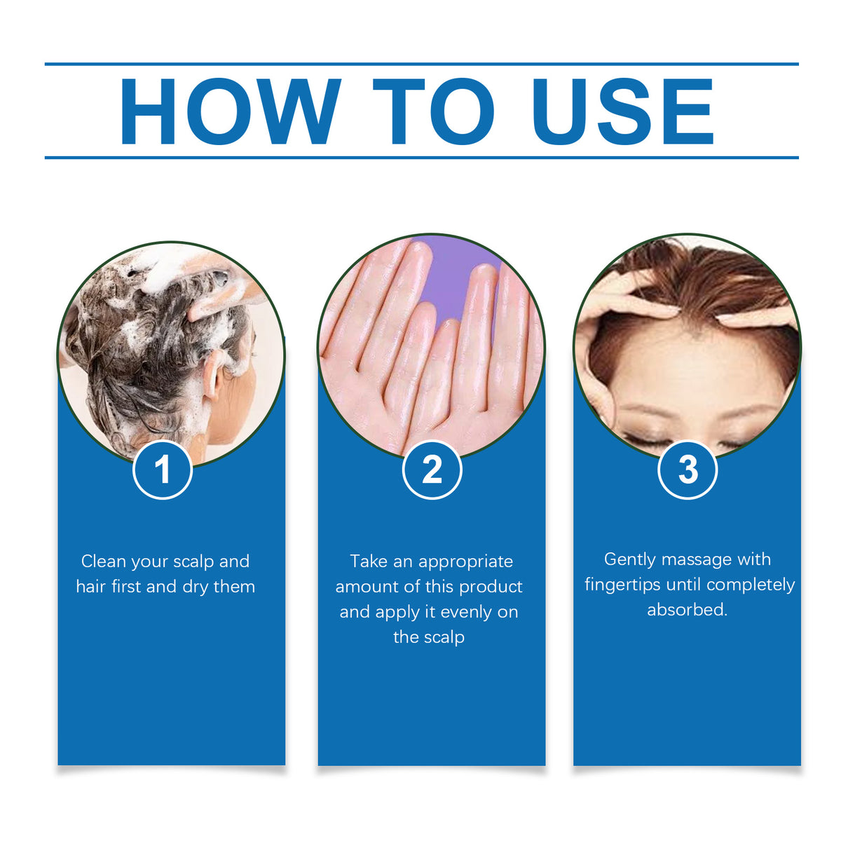 Hoegoa Hair Care Serum Gently Moisturizes And Hydrates Smooth, Soft And Luminous Hair Treatment For Frizz