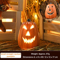 Halloween Pumpkin Lantern Luminous Prop – 1PC Expression Pumpkin Ornament for Outdoor, Mall, Hotel Scene Decoration