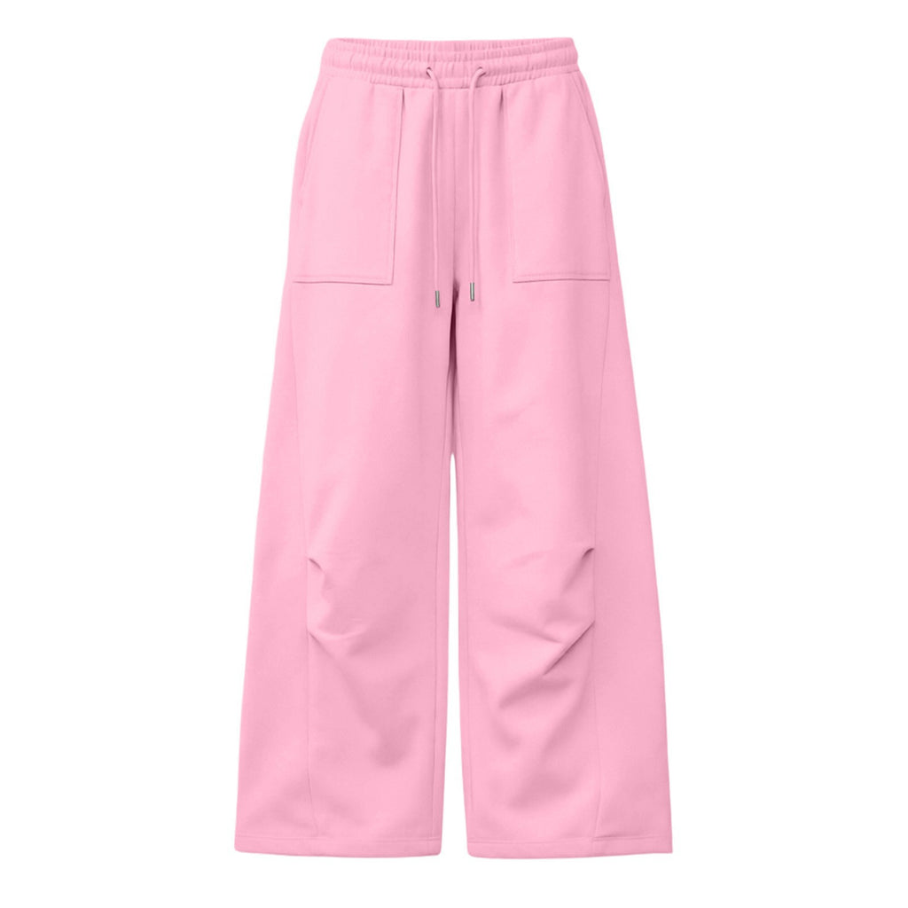 Unisex Loose Wide Leg Sweatpants