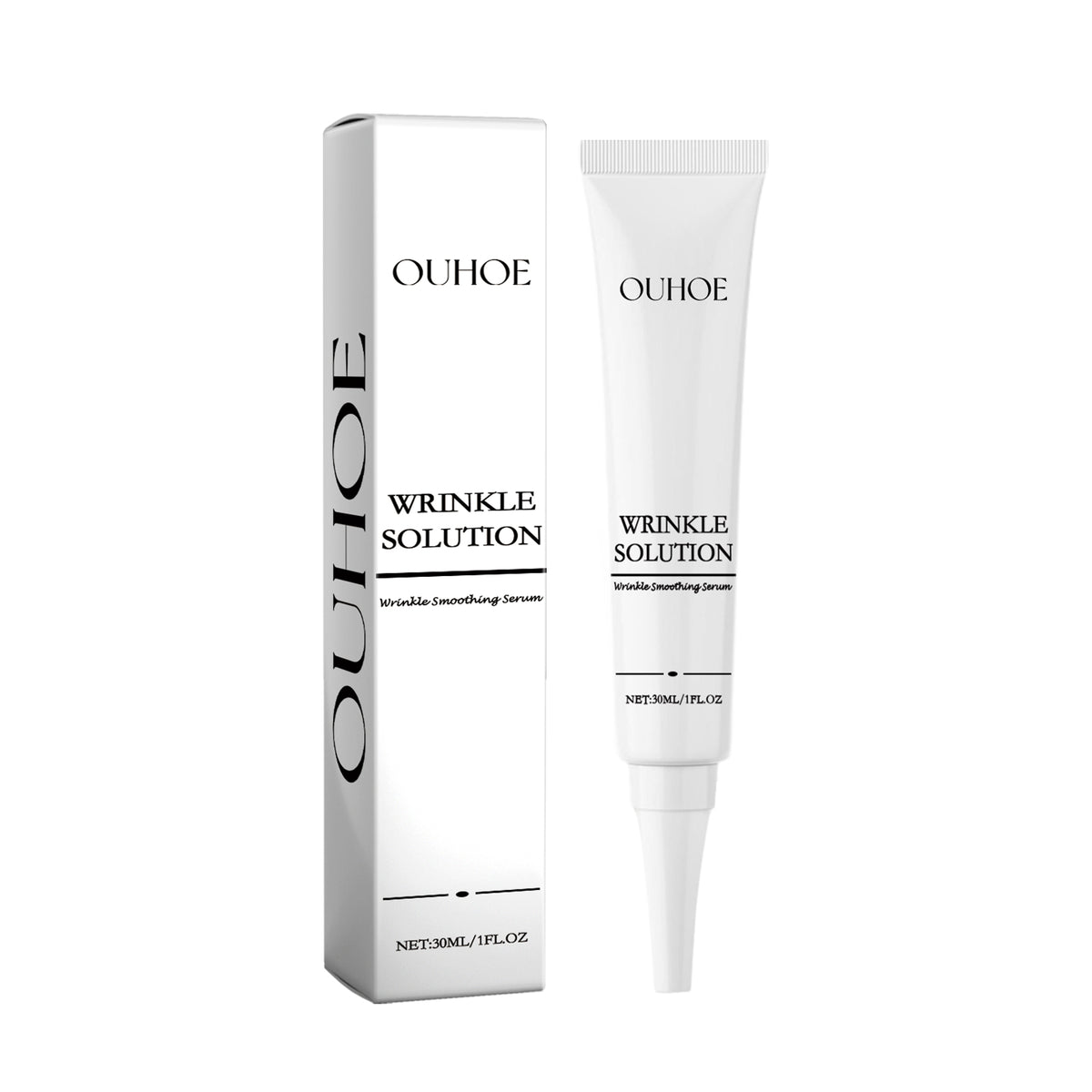 OUHOE Anti-Wrinkle Serum, Firming Facial Skin, Lightening Fine Lines, Lifting Hair Lines, Brightening Skin Essence