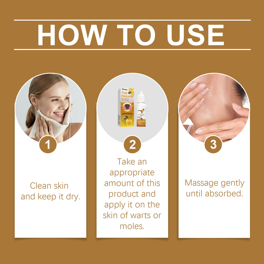 South Moon Keyo Care Drops, Gently Repair the Skin Clean, Smooth and Beautiful Choice