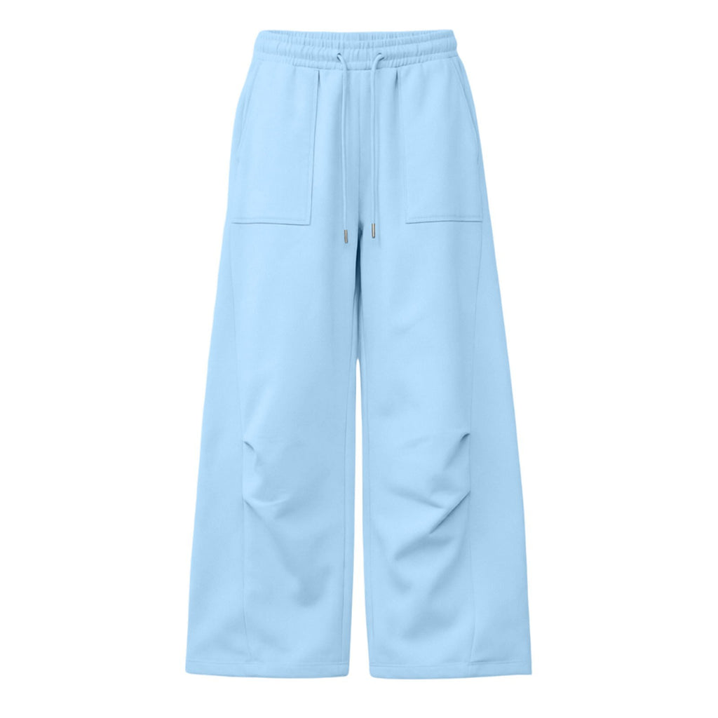 Unisex Loose Wide Leg Sweatpants