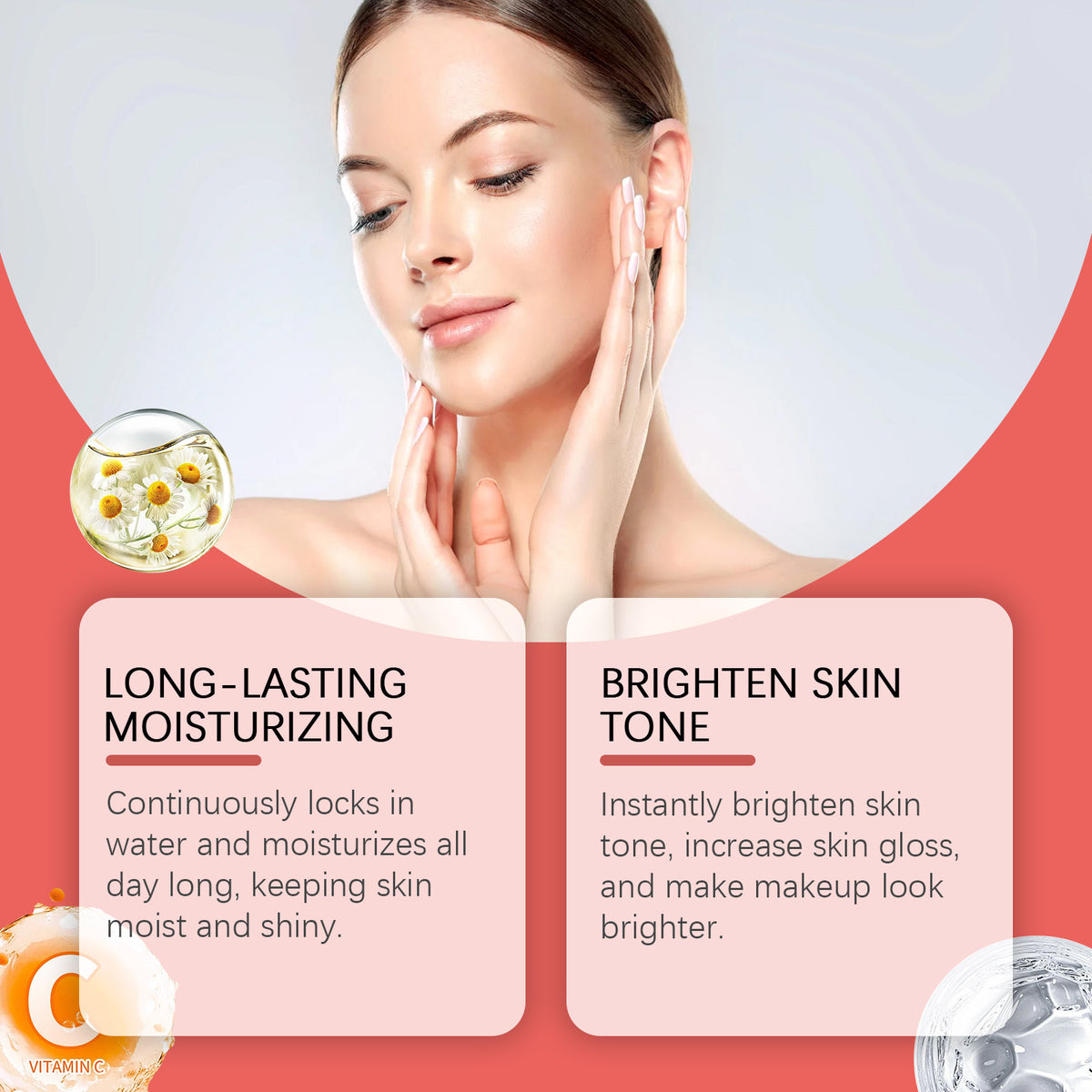 EELHOE Moisturizing Setting Spray Hydrating, Refreshing, Non-Greasy, High-Moisture, Lightweight, Breathable And Portable Makeup Holding Spray