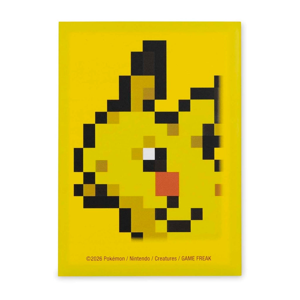 Pokémon Pikachu 65-ct Sleeves