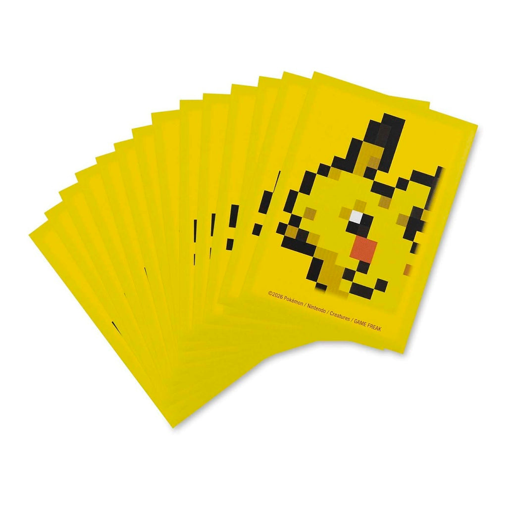Pokémon Pikachu 65-ct Sleeves