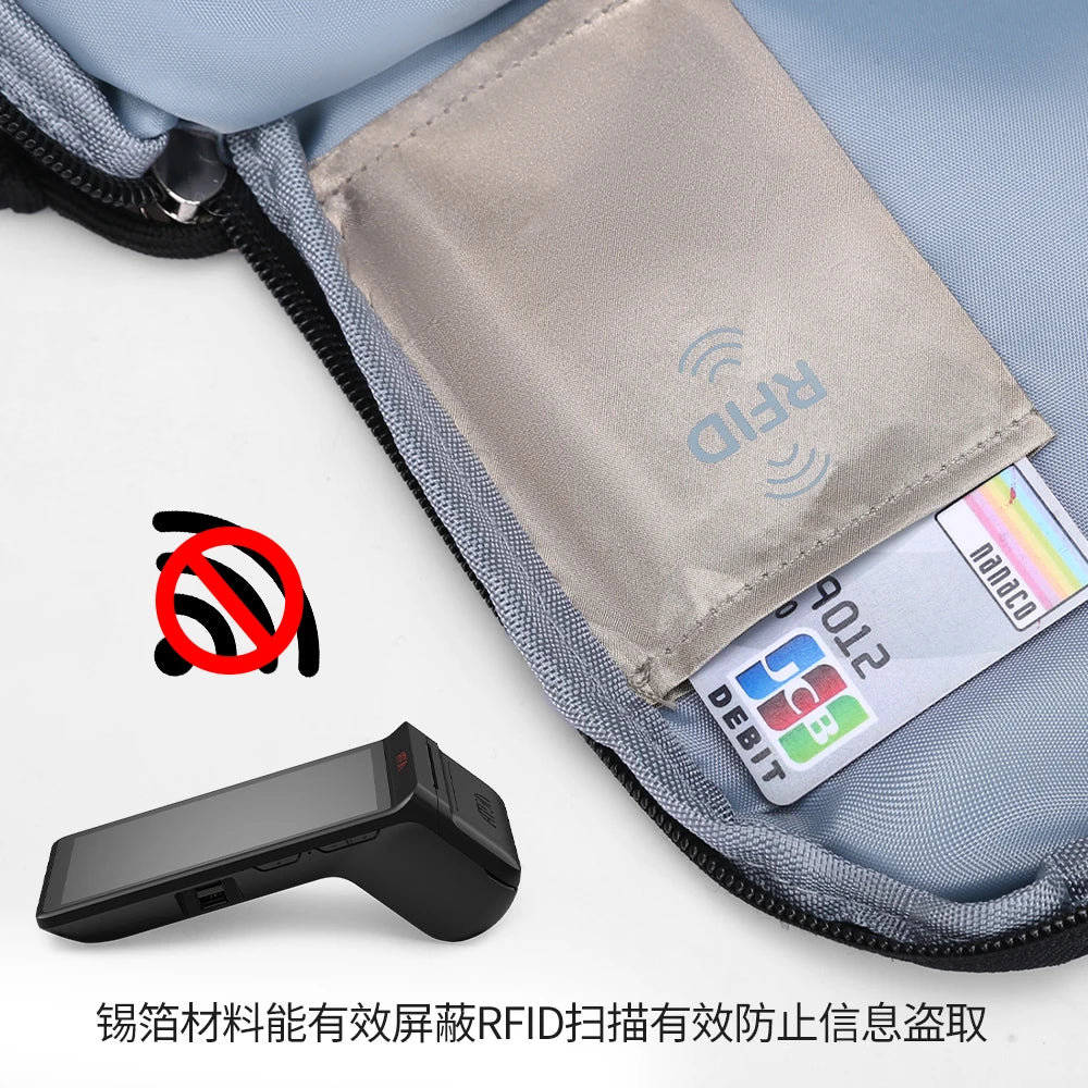 Men And Women Waist Packs Lightweight Stylish Crossbody Bag,Daily Commute Chest Bag Travel Casual Messenger Bag