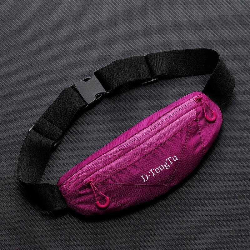 Running Phone Waist Bag, Sports Bag, Multi-Functional Outdoor equipment for Men and Women, Waterproof Invisible Ultra-Thin mini