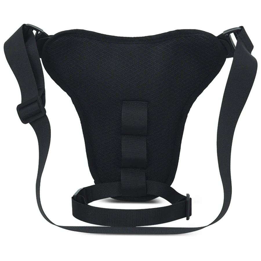 Drop Leg Bag For Men Women Thigh Bag With Leg Strap For Motorcycle Riding Hip Pouch Leg Fanny Pack Purse Crossbody
