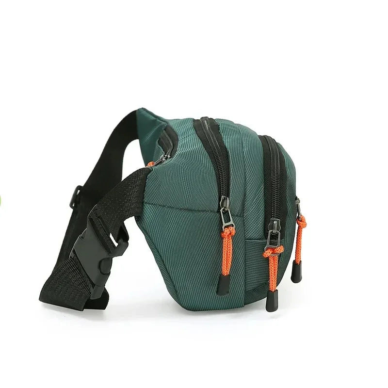 Men Women Oxford Waterproof Mobile Waist Bag Unisex Multifunctional Large Capacity Fanny Pack Wear-resistant Para Hombre 2024