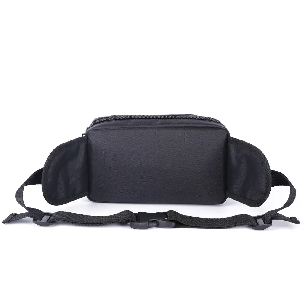 Waist Pack Casual Functional Fashion Men Waterproof Fanny Pack Women Belt Bum Bag Male Phone Wallet Pouch Bags Unisex Purse Sac