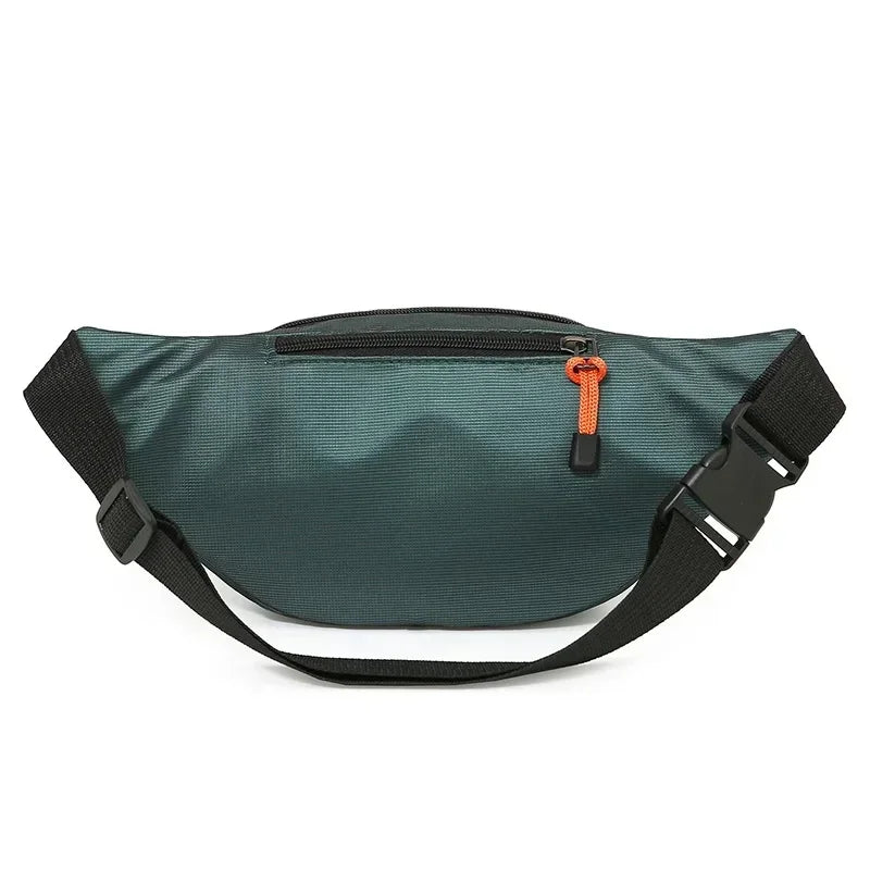 Men Women Oxford Waterproof Mobile Waist Bag Unisex Multifunctional Large Capacity Fanny Pack Wear-resistant Para Hombre 2024
