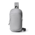 Men And Women Waist Packs Lightweight Stylish Crossbody Bag,Daily Commute Chest Bag Travel Casual Messenger Bag