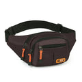 Men Women Oxford Waterproof Mobile Waist Bag Unisex Multifunctional Large Capacity Fanny Pack Wear-resistant Para Hombre 2024