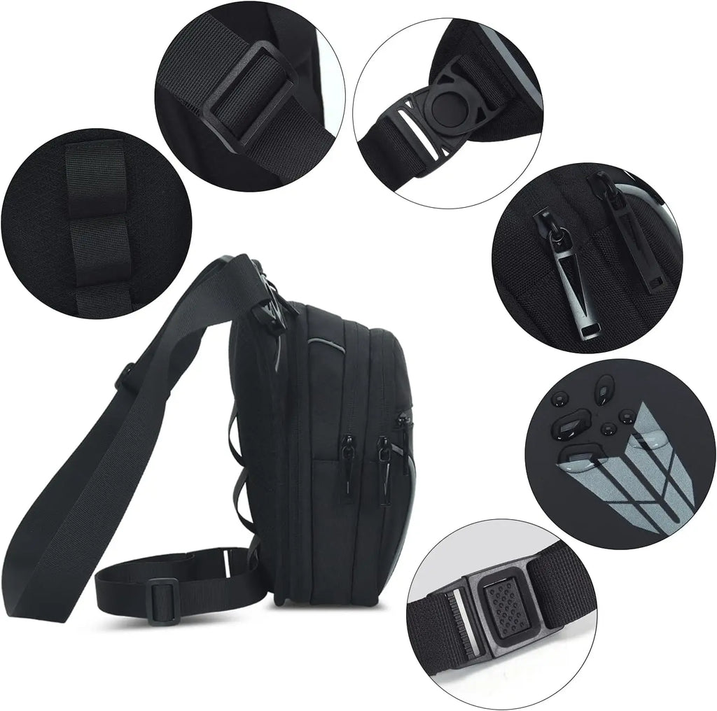 Drop Leg Bag For Men Women Thigh Bag With Leg Strap For Motorcycle Riding Hip Pouch Leg Fanny Pack Purse Crossbody