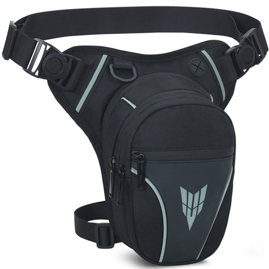 Drop Leg Bag For Men Women Thigh Bag With Leg Strap For Motorcycle Riding Hip Pouch Leg Fanny Pack Purse Crossbody